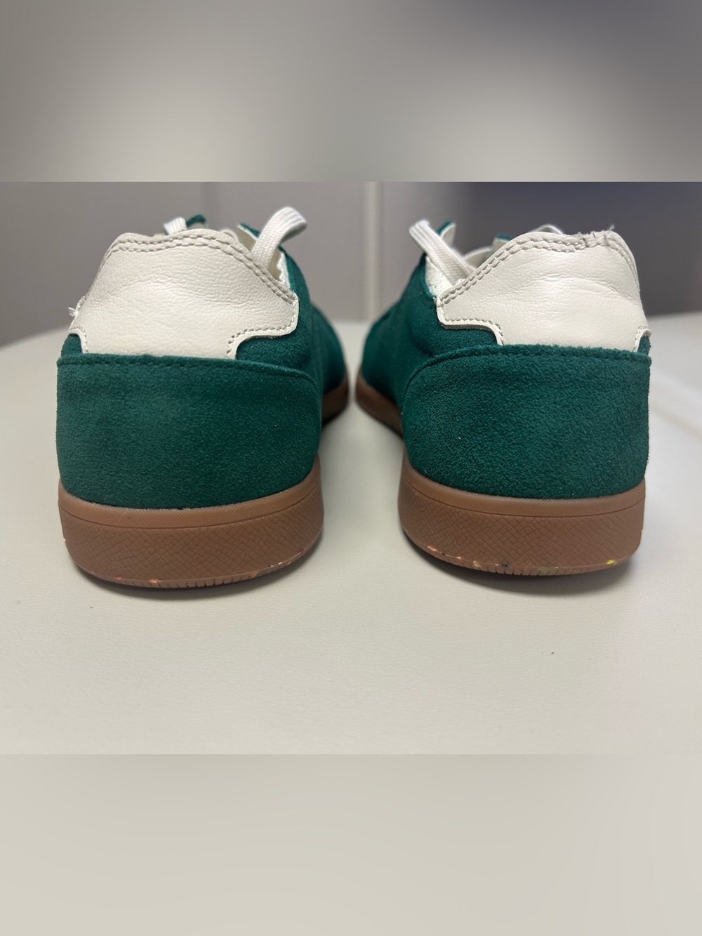 SeaVees Clipper Sneakers Hunter Green Suede Shoes Women’s 11 Coastal Chic - Picture 6 of 12